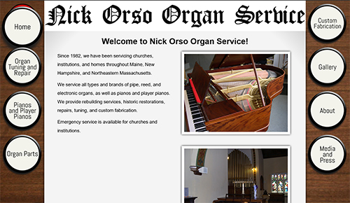 Nick Orso Organ Service